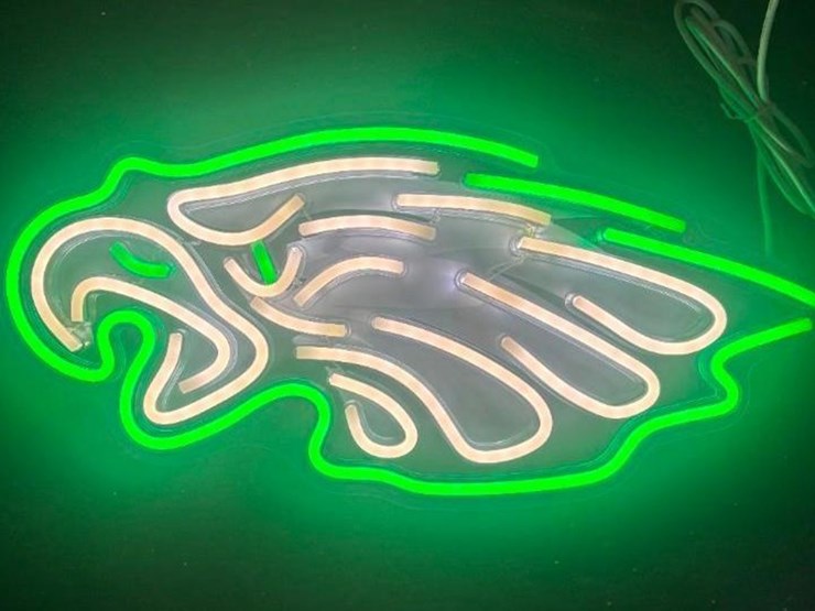 new-philadelphia-eagles-16in-x-8in-led-light-works-image-1