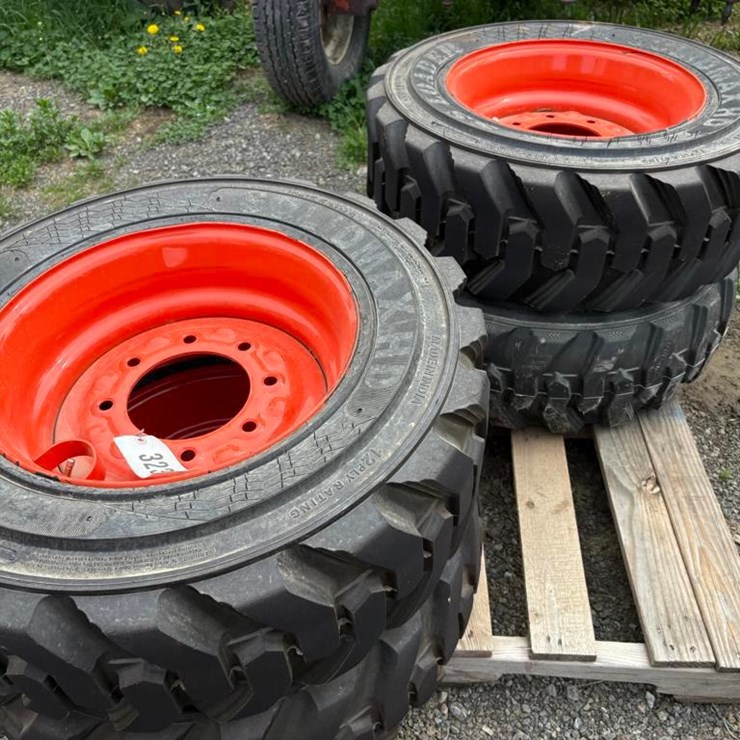 10-16.5 Tires on Wheels (set of 4)