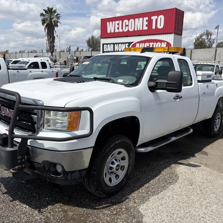 2012 GMC SIERRA 3500