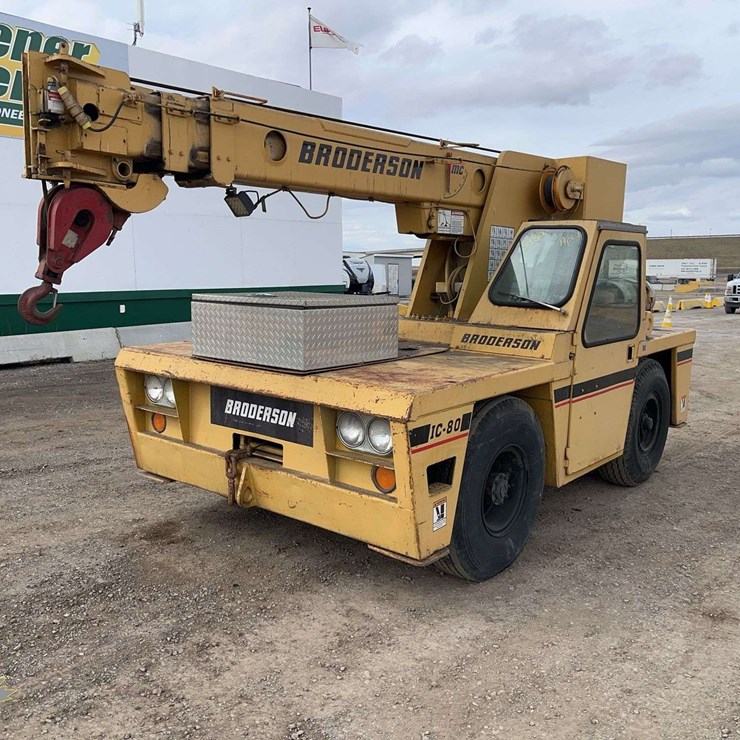 BRODERSON IC80