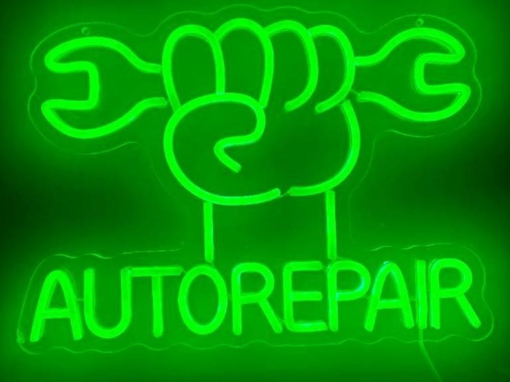 new-auto-repair-16in-x-12in-led-light-works-image-1