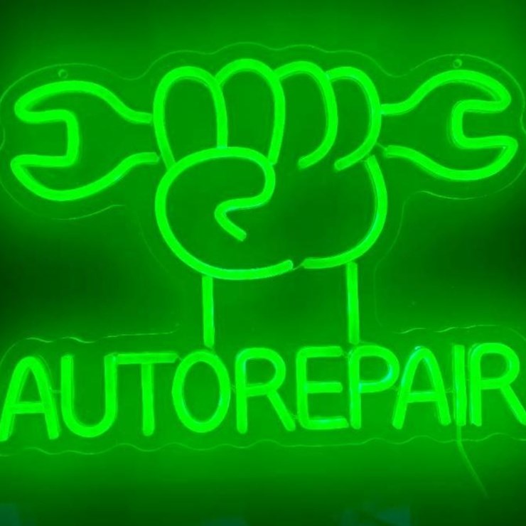 New Auto Repair 16in x 12in LED Light-Works