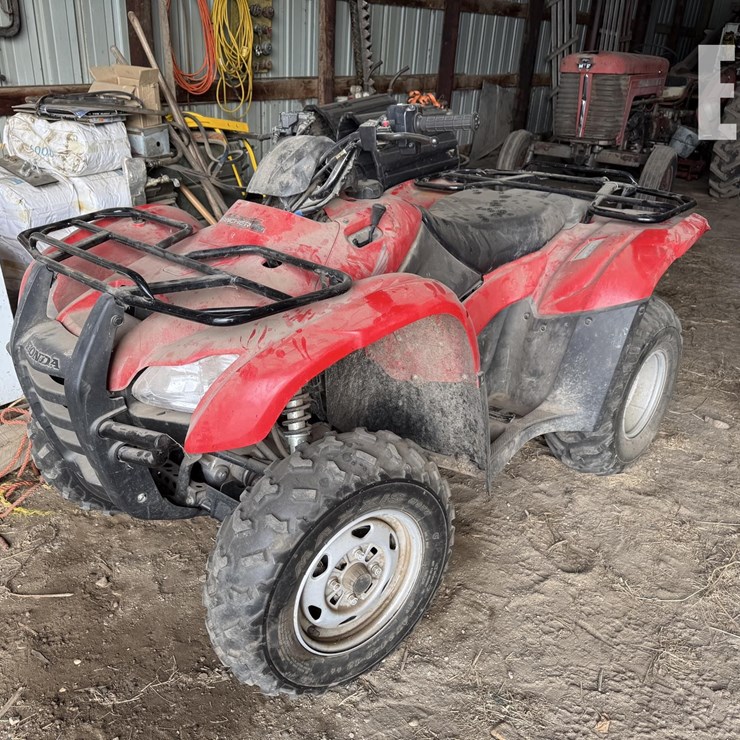 2012 HONDA FOURTRAX RANCHER 4X4 ES