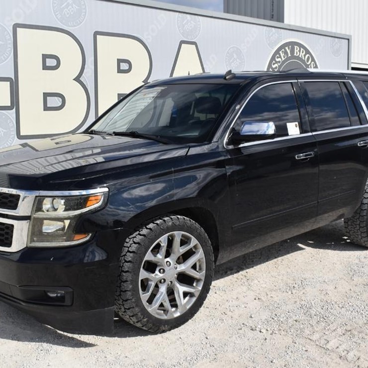 2015 CHEVROLET TAHOE LTZ