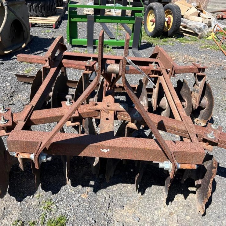 5ft 3pt 16-Blade Disc