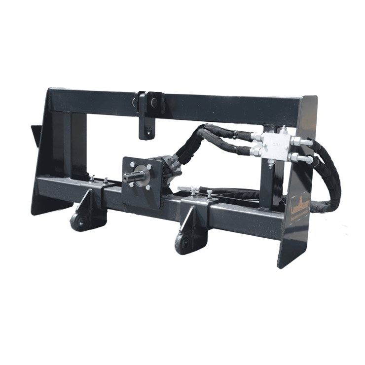 Land Honor Skid Steer 3Pt Hitch Adapter