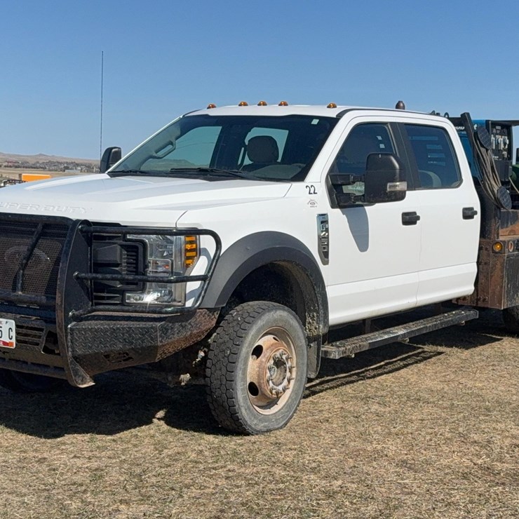 2019 FORD F450