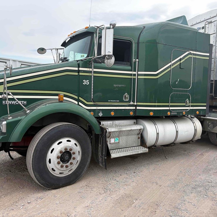 2001 KENWORTH T800