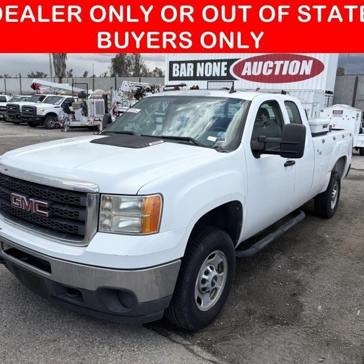 2012 GMC SIERRA 2500