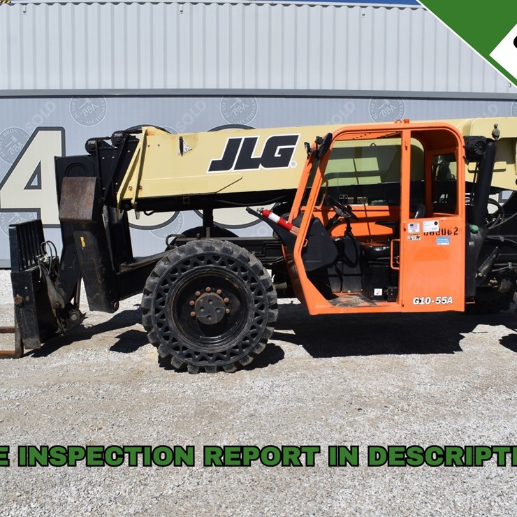 2015 JLG G10-55A