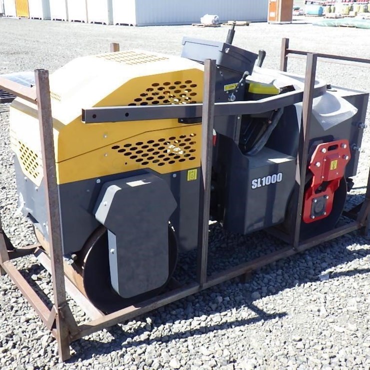 2026 Sdlool 1000 Vibratory Smooth Drum Roller