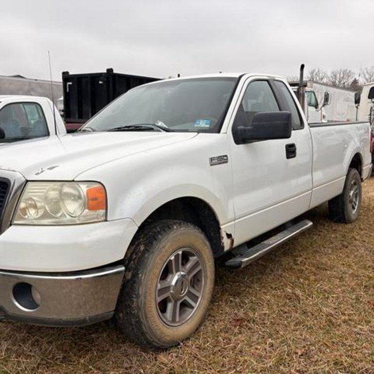2008 FORD F150