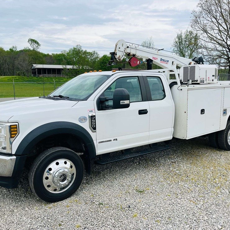 2018 FORD F550