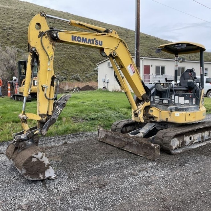 2019 KOMATSU PC45MR-5