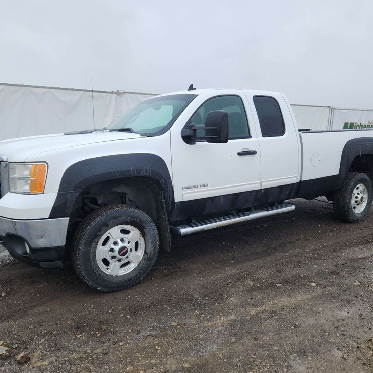 2011 GMC SIERRA 2500HD
