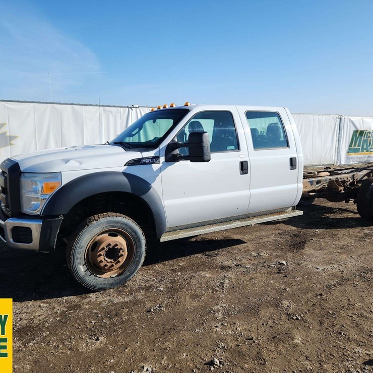 2013 FORD F550