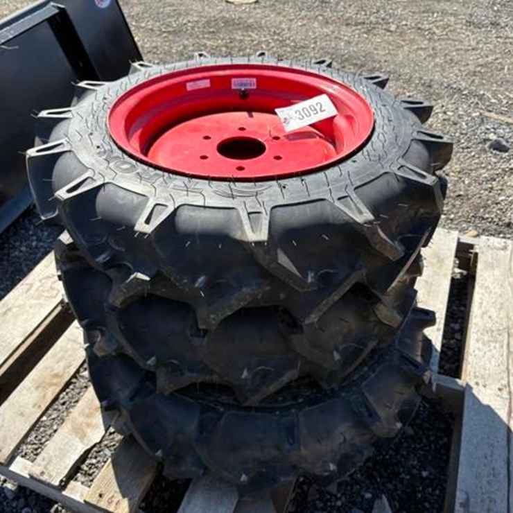 Tiron 7-16 Tires w/ 6-Lug Rims (set of 3)