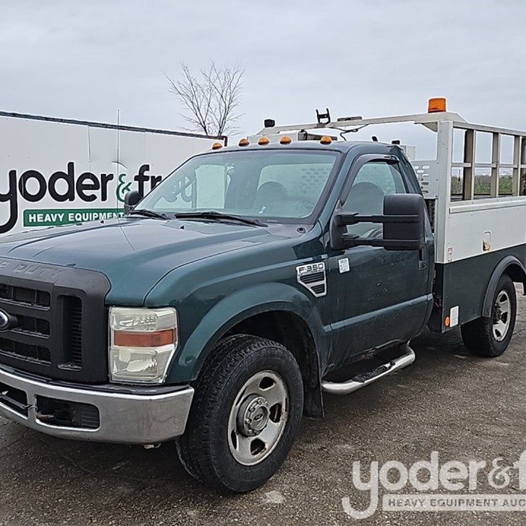 2008 FORD F350