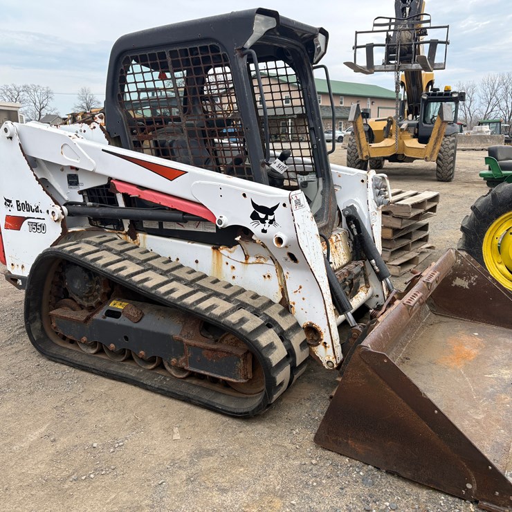 2018 BOBCAT T550