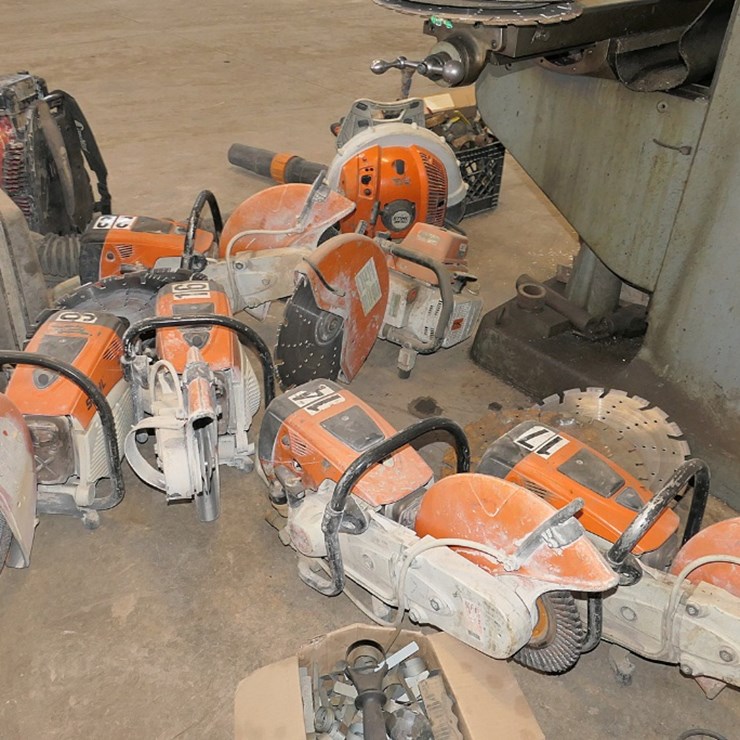 Stihl TS800 Cutoff Saws (Qty. 6)