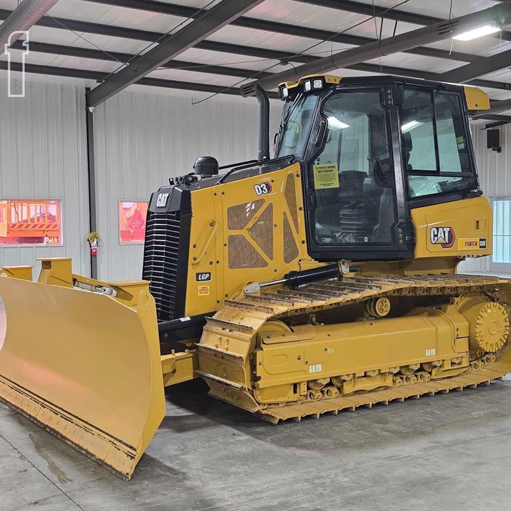 2002 CATERPILLAR D3 LGP