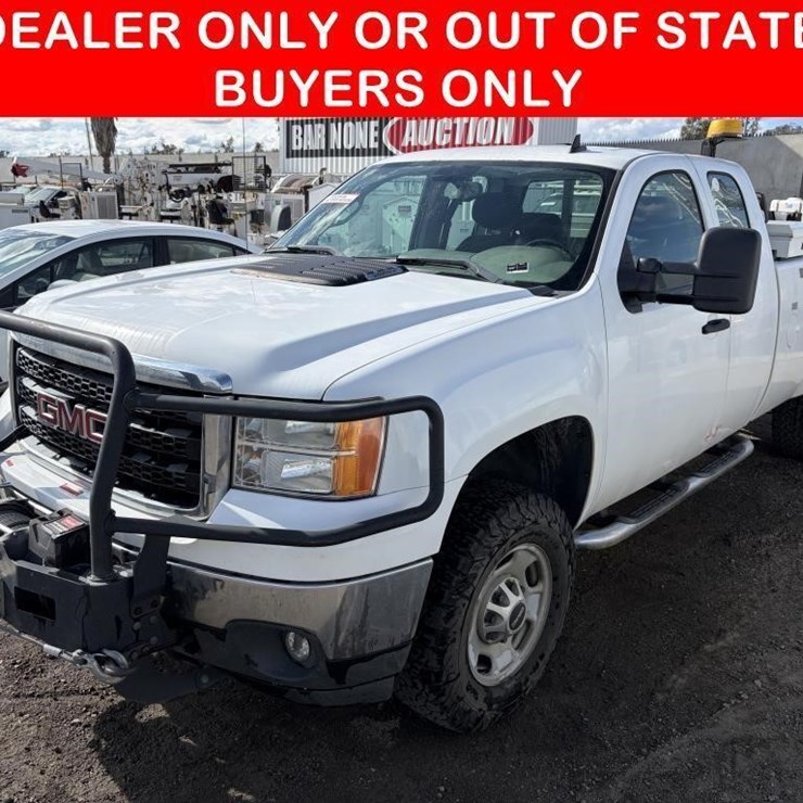 2012 GMC SIERRA 2500