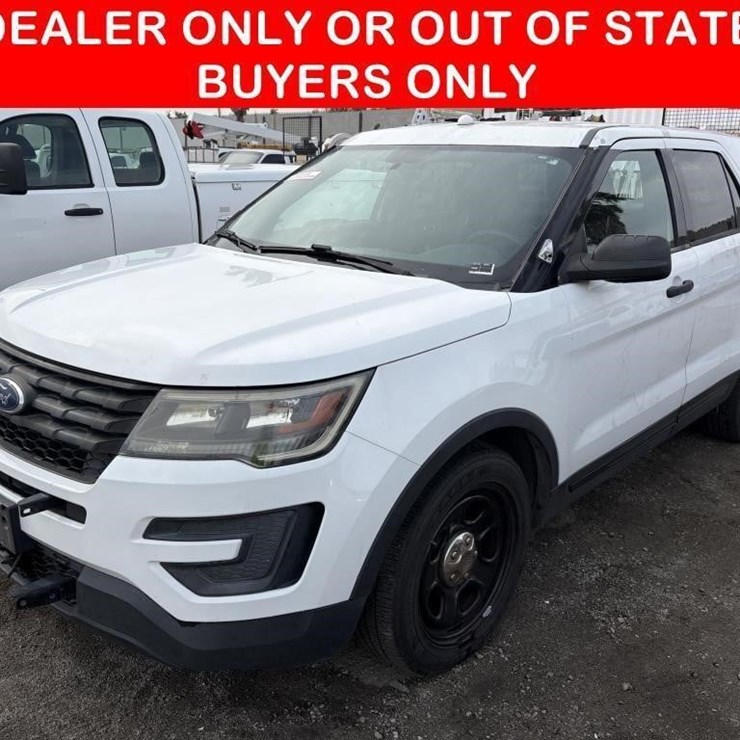 2017 FORD EXPLORER