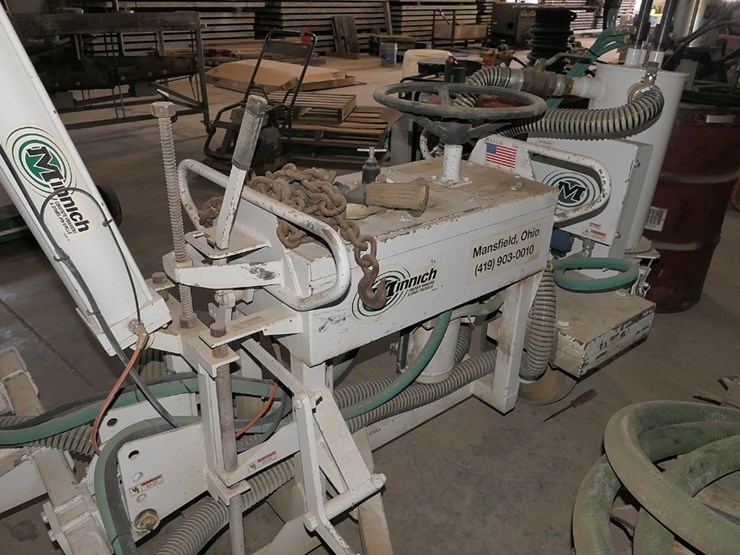 minnich-a12200-00002-two-gang-drill,-sn:213-346,-dust-collector-image-3