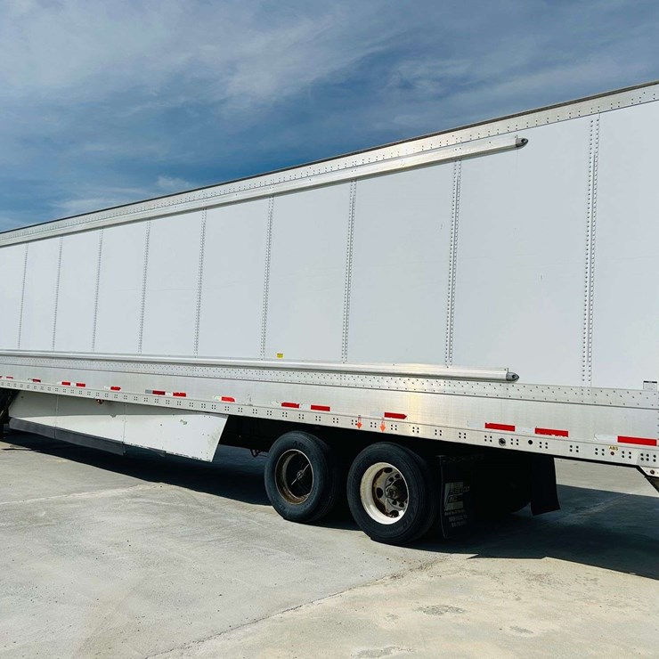 2015 Wabash 53' T/A Plate Van Trailer