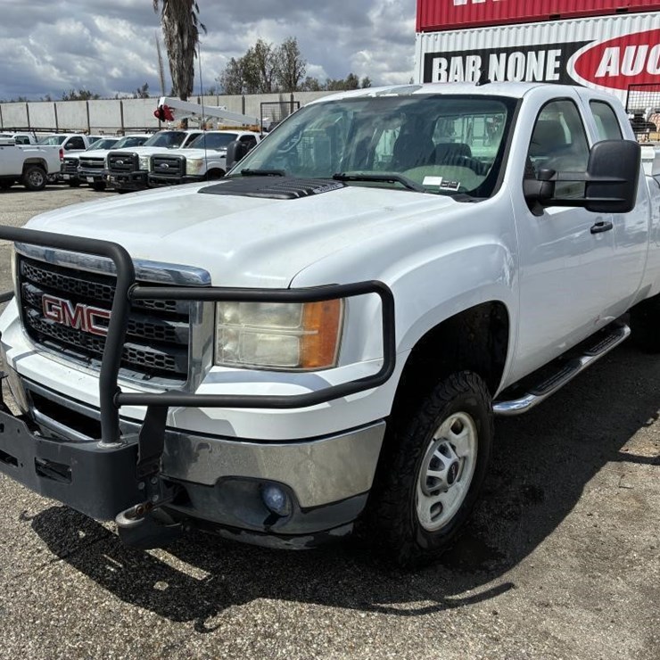 2012 GMC SIERRA 2500