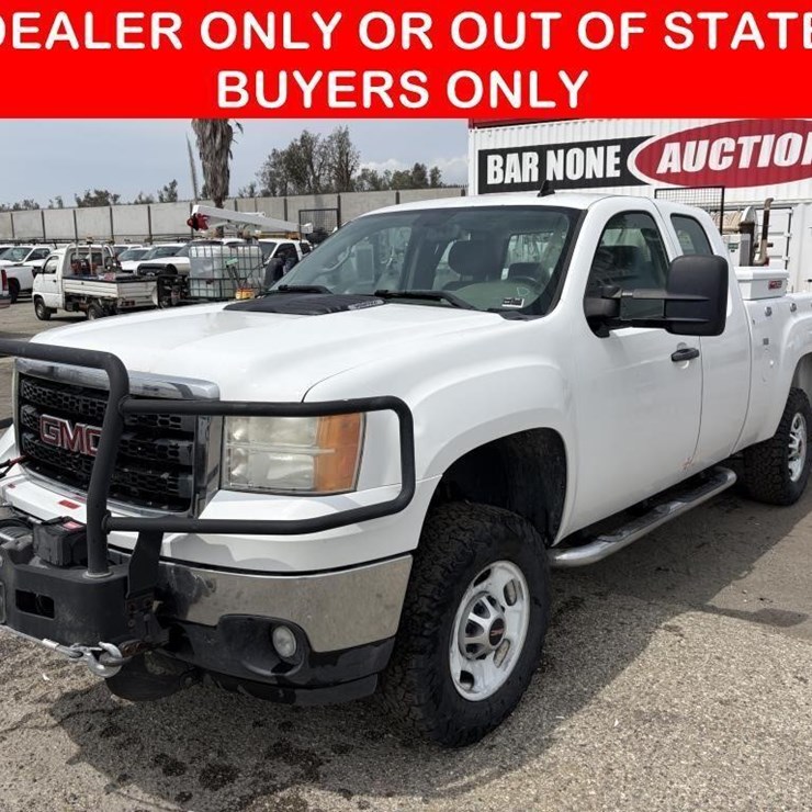 2012 GMC SIERRA 2500