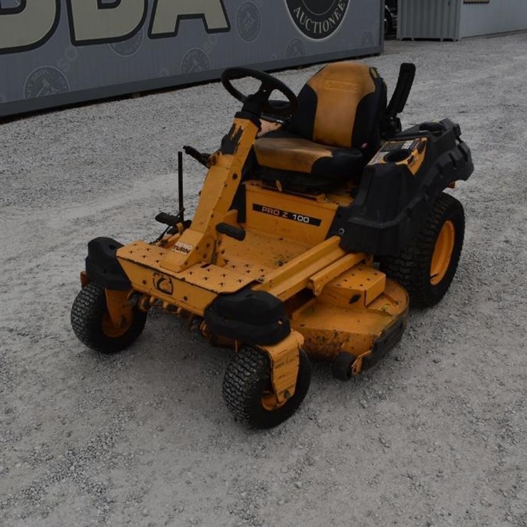 2017 CUB CADET PRO Z 148S EFI 42852