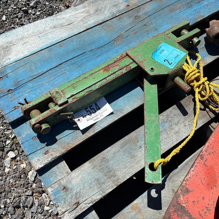 John Deere Quick Hitch