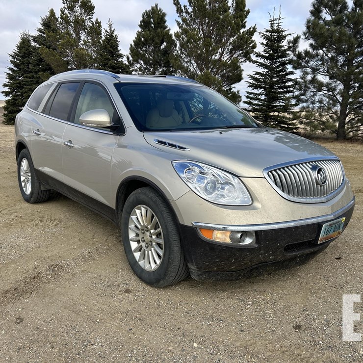 2011 BUICK ENCLAVE