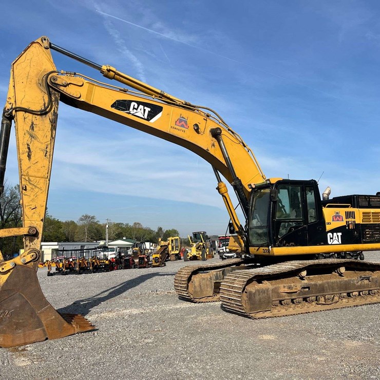 2010 CATERPILLAR 345DL