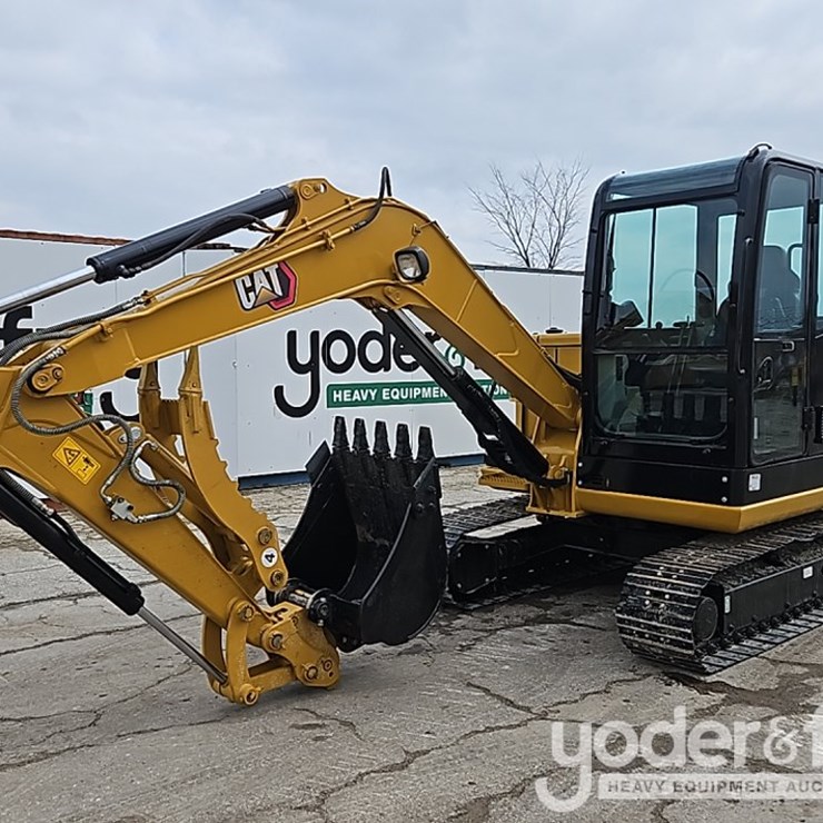 2018 CATERPILLAR 305.5