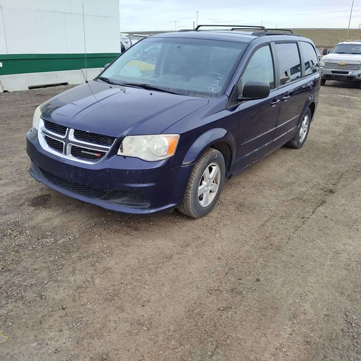 2012 DODGE GRAND CARAVAN SE