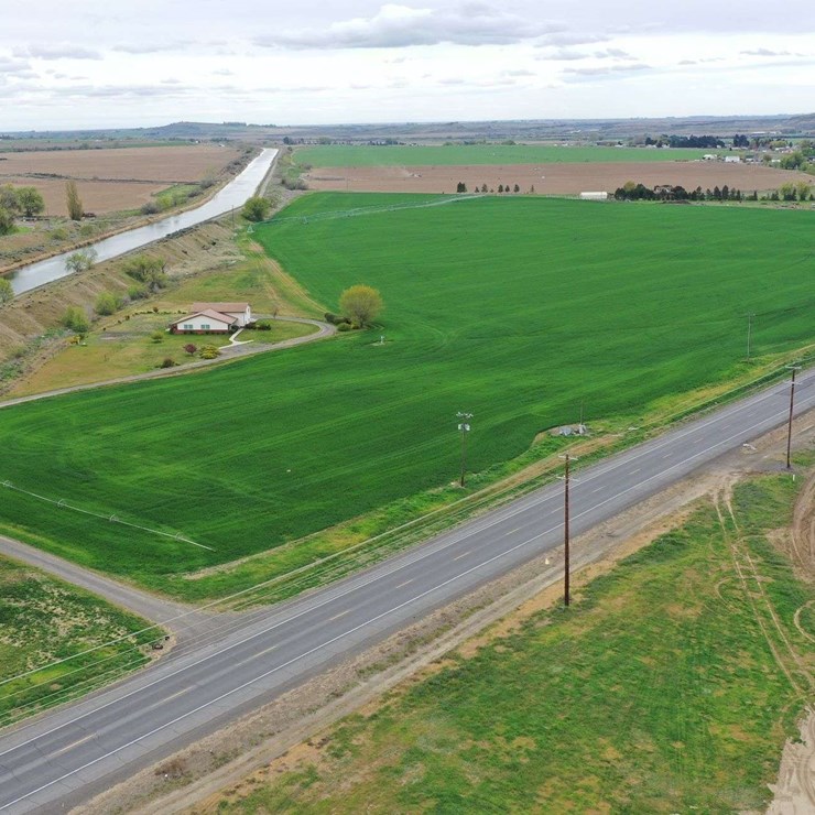 51 +/- Acres Irrigated Farm Ground - Adams County, WA