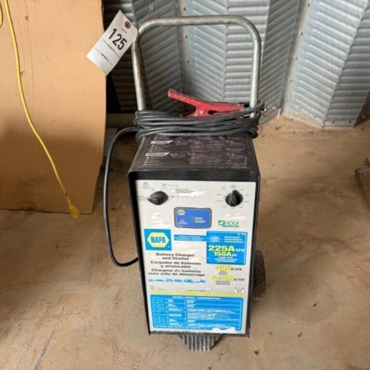 Napa Battery Charger and Starter