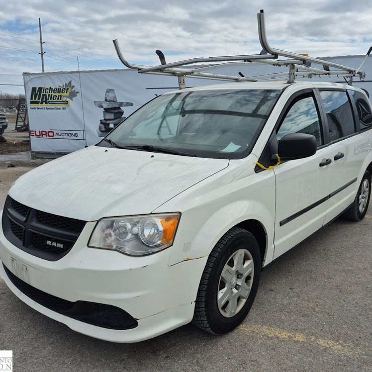 2012 RAM C/V