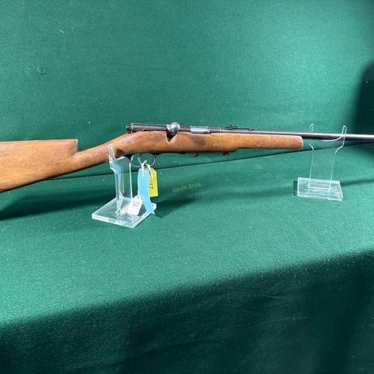 Springfield Mdl 84C- 22 Rifle, Bolt