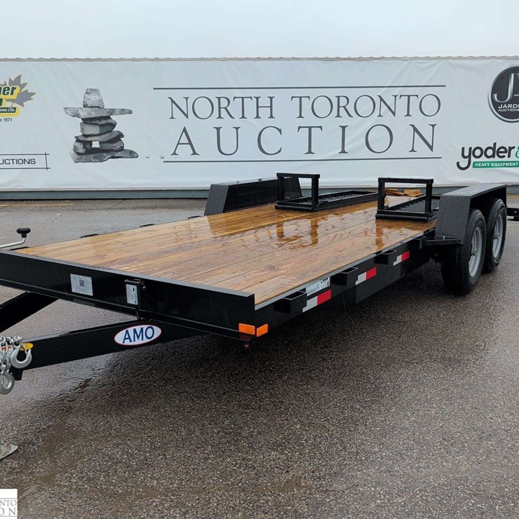2026 AMO Trailers UC182 T/A Ball Hitch Equipment Trailer