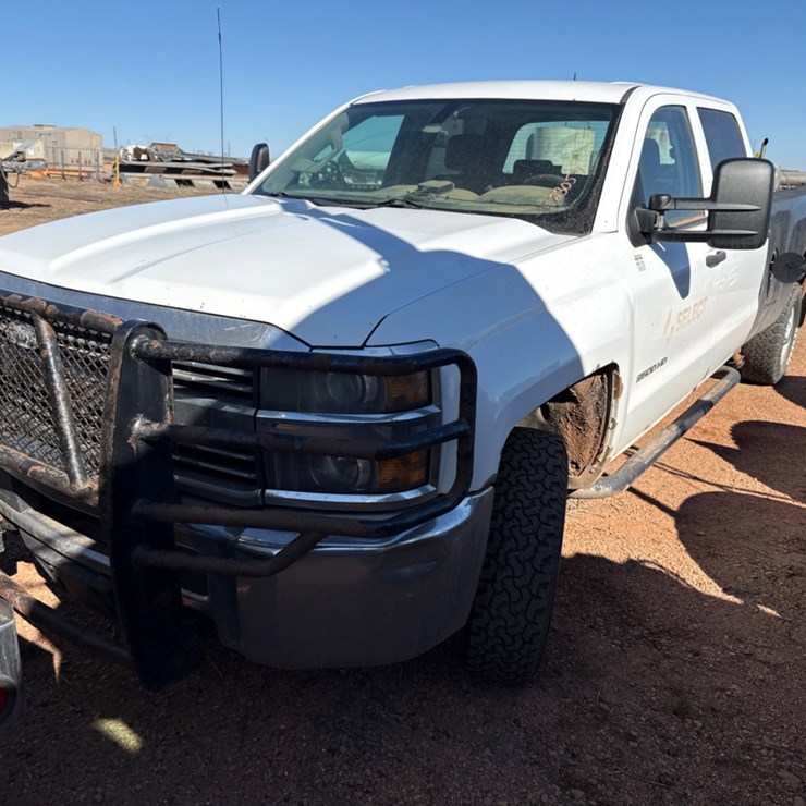 2015 CHEVROLET SILVERADO 2500HD