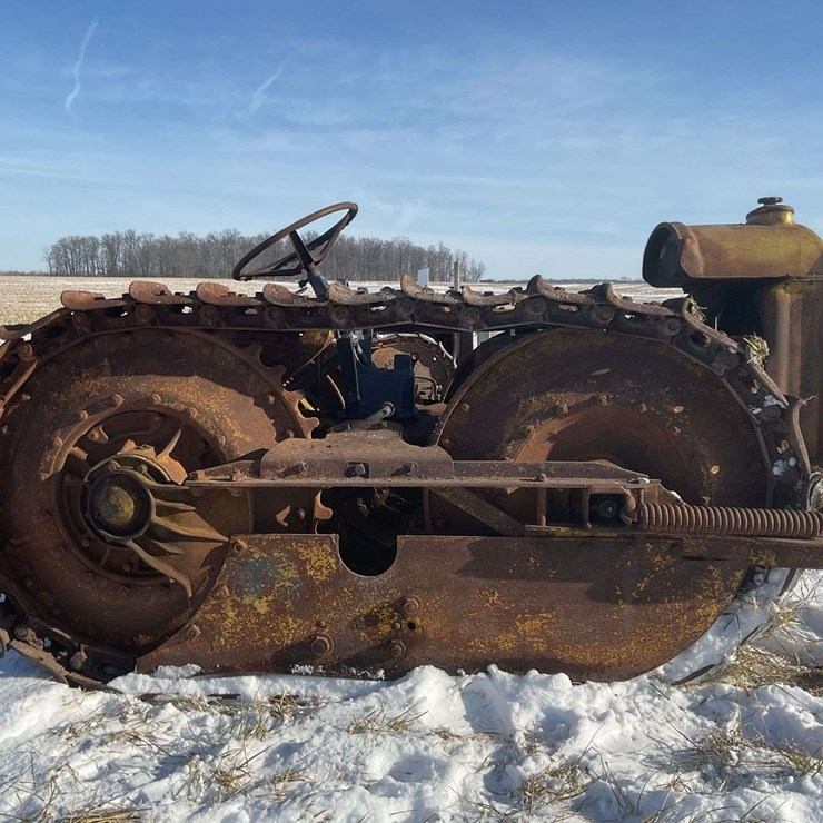 Fordson Track Pull