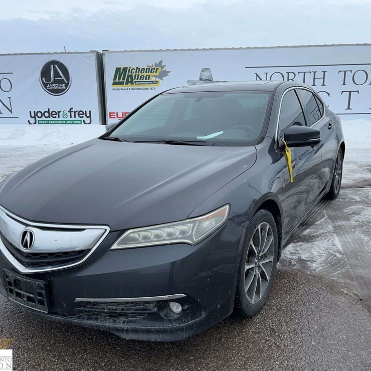 2015 Acura TLX