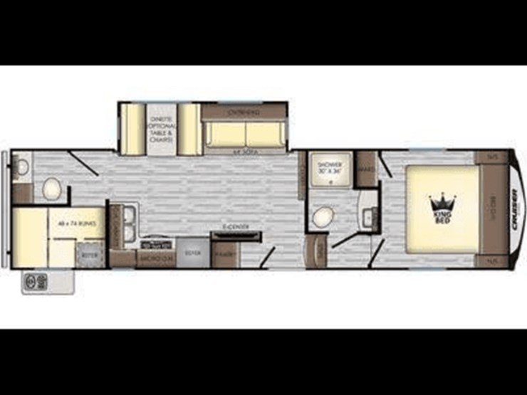 #200-•-2019-cruiser-aire-30bh-fifth-wheel-trailer-(prairie-farm)-(wi-title-in-delay)-image-14