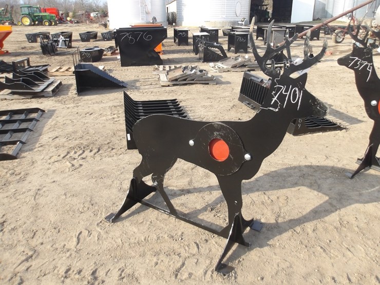#7401-•-3/8-in.-ar500-steel-deer-shooting-target-image-2
