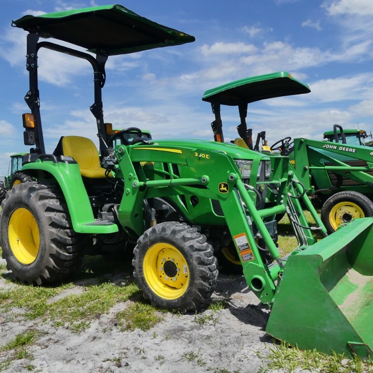 2024 JOHN DEERE 3025E