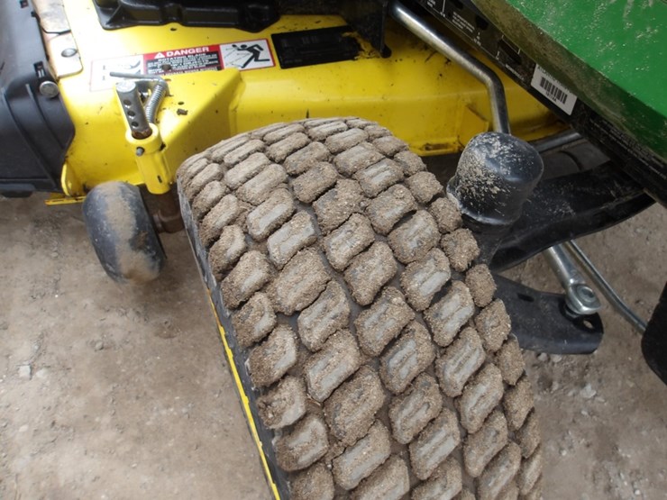 #6551-•-jd-x320-lawn-mower-image-5