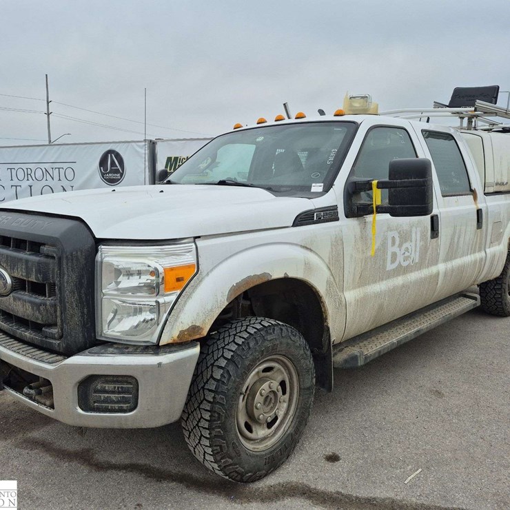 2015 FORD F250